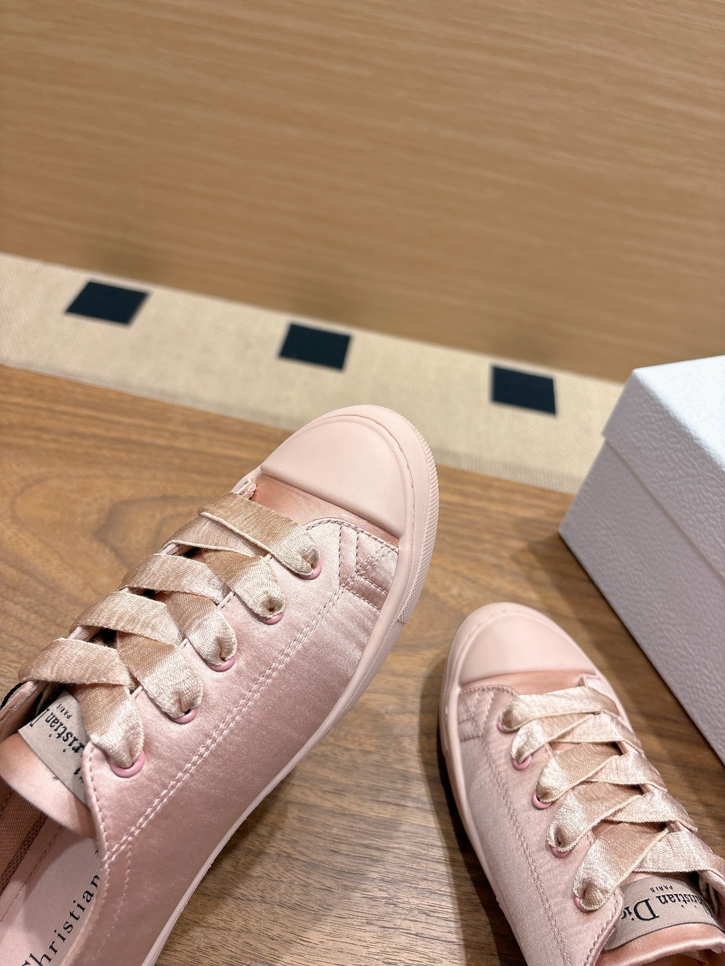 Satin Trainers
