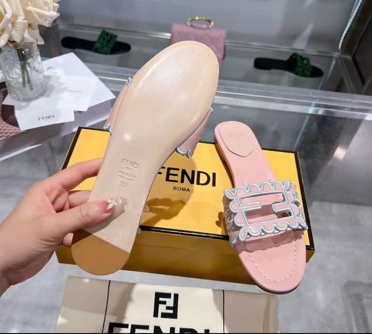 Baguette Sandals