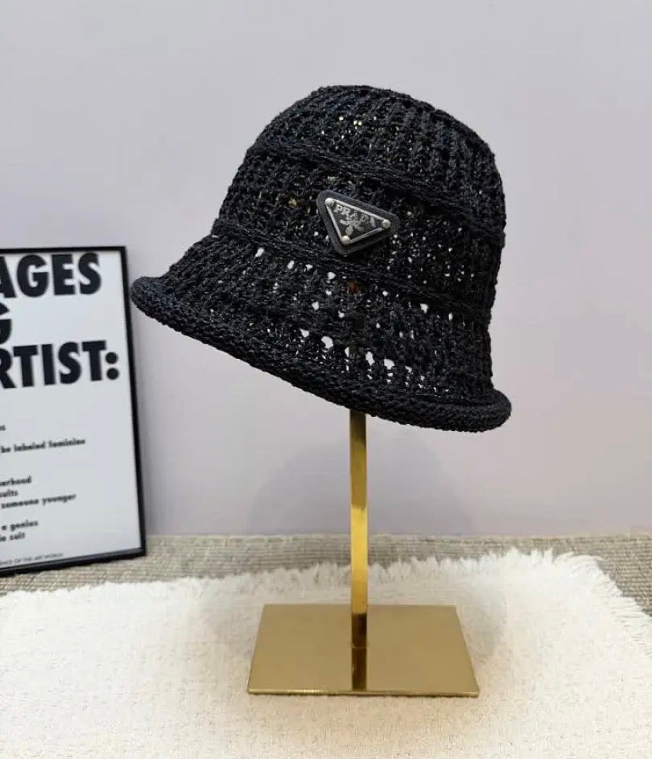 Crochet Bucket Hat