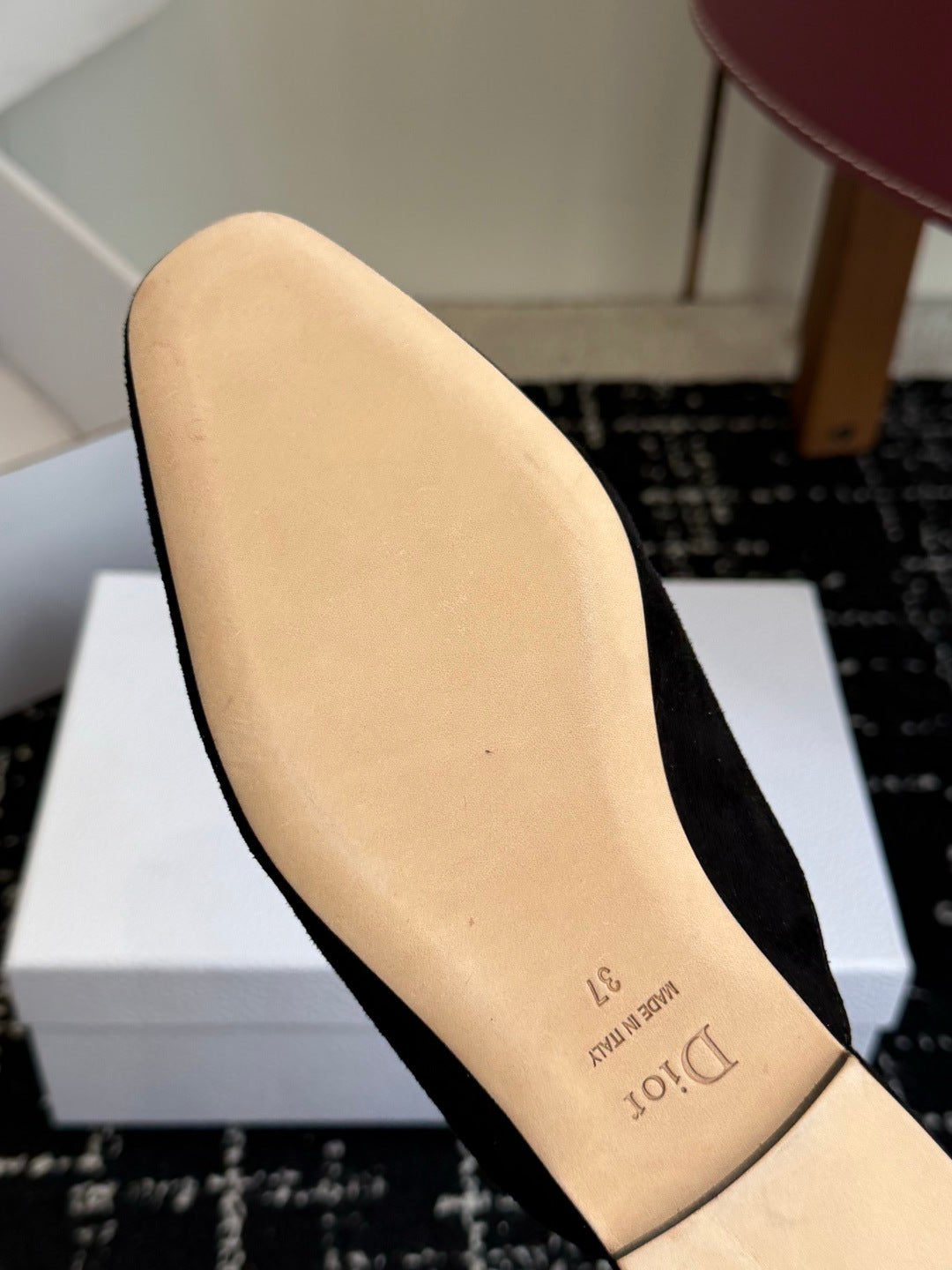 Suede Loafers