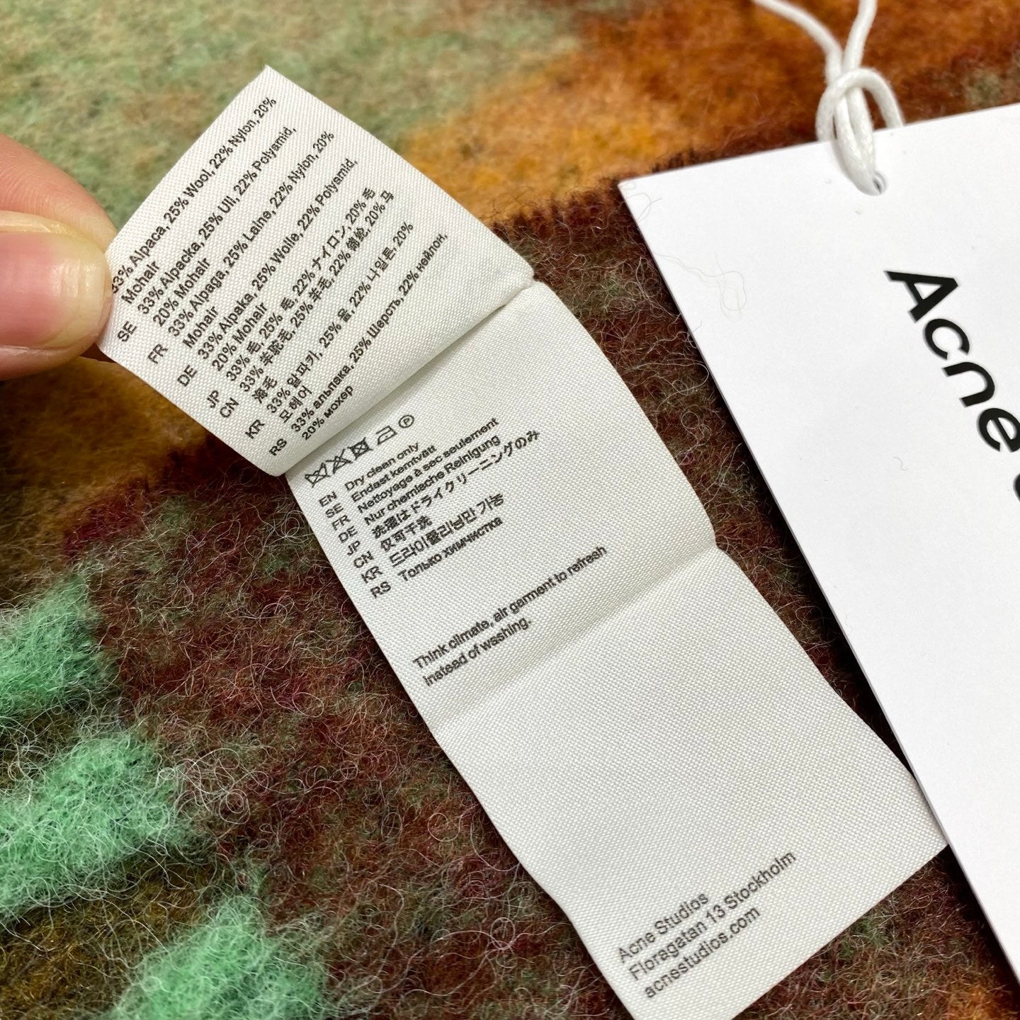 Wool Scarf