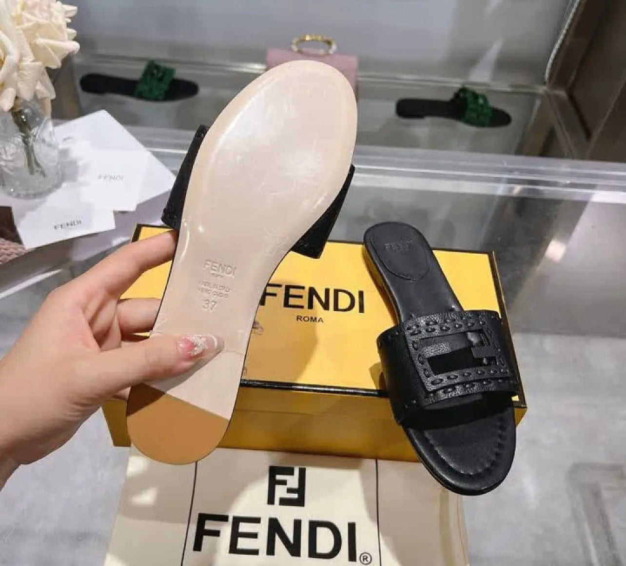 Baguette Sandals