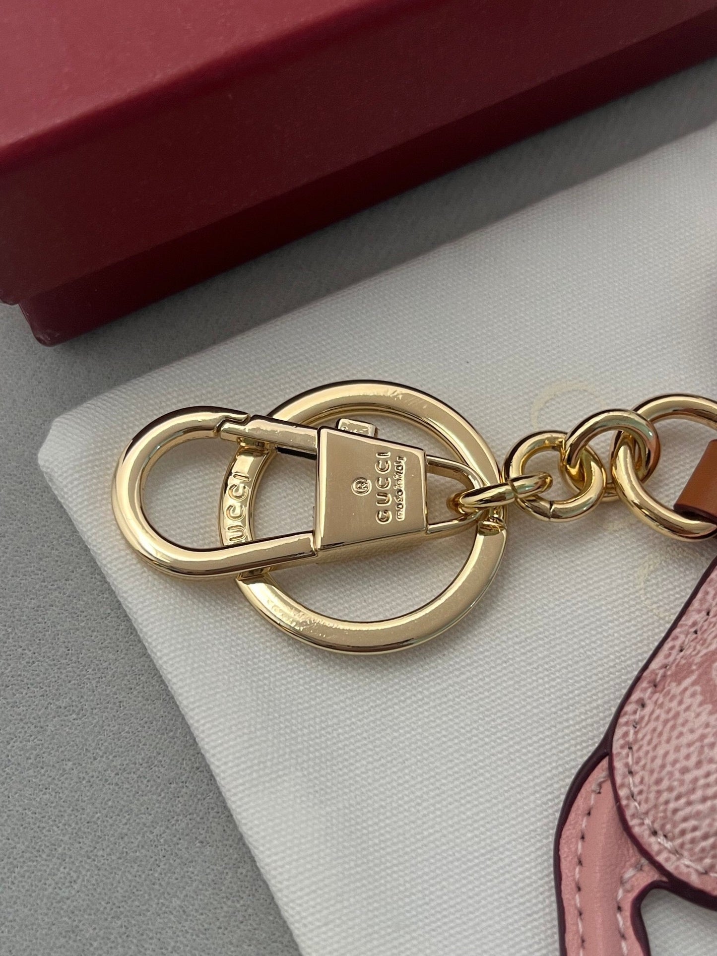 GG Dog Bag Charm/Keychain
