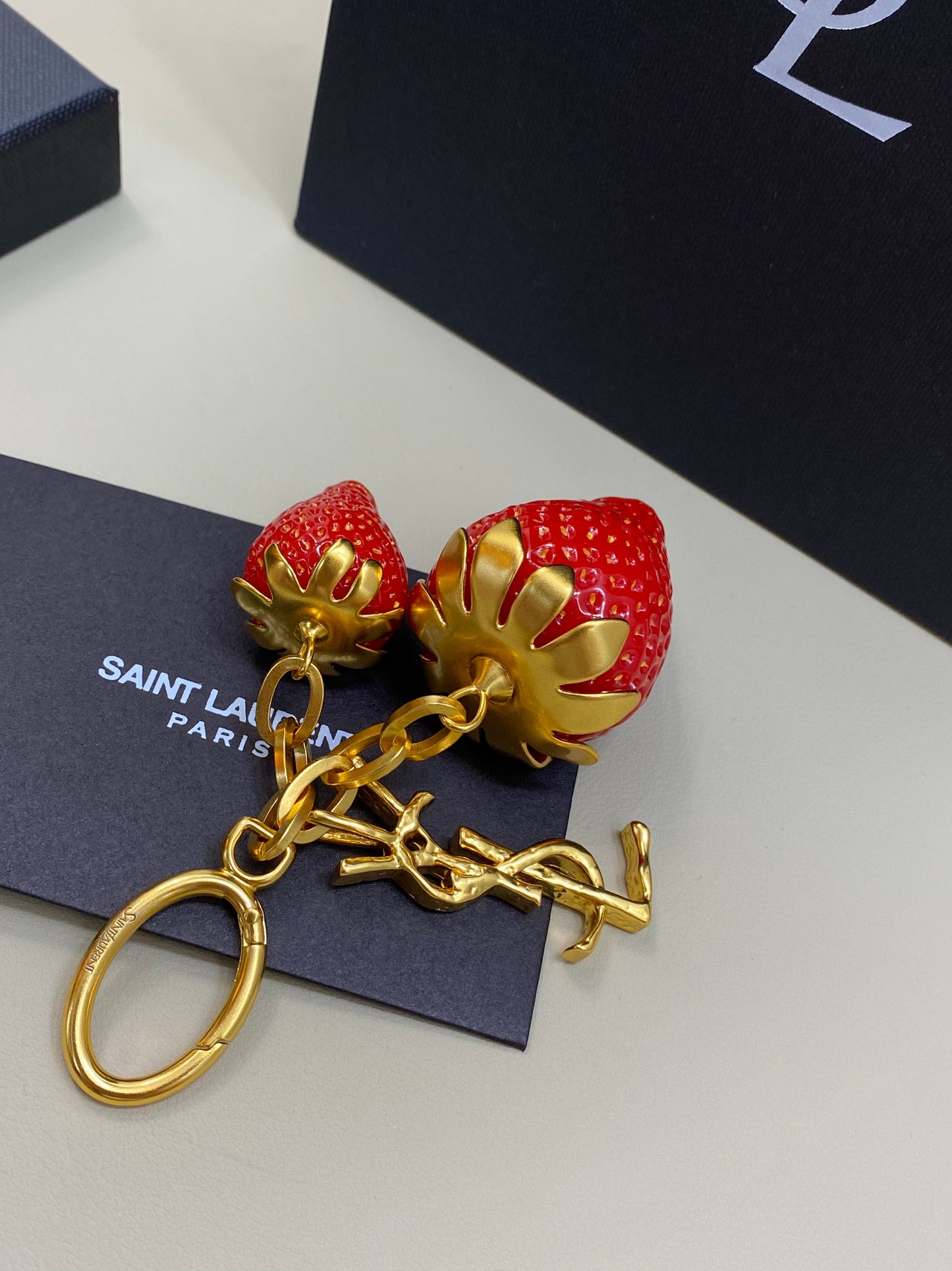Strawberry Bag Charm/Keychain