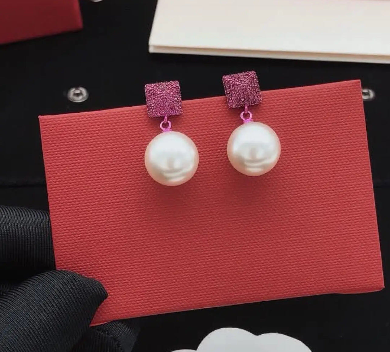 Logo Earrings