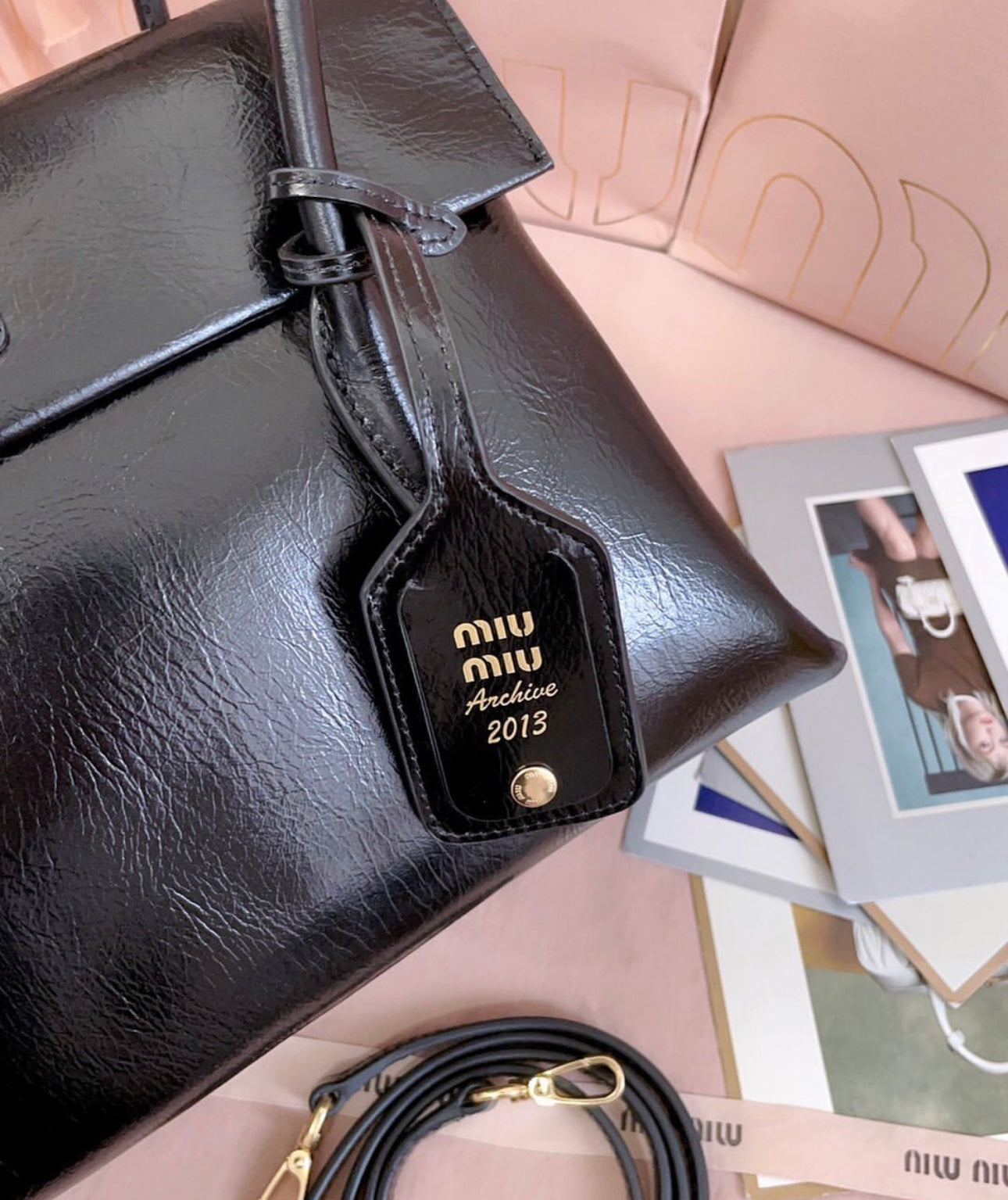 Solitaire Bag