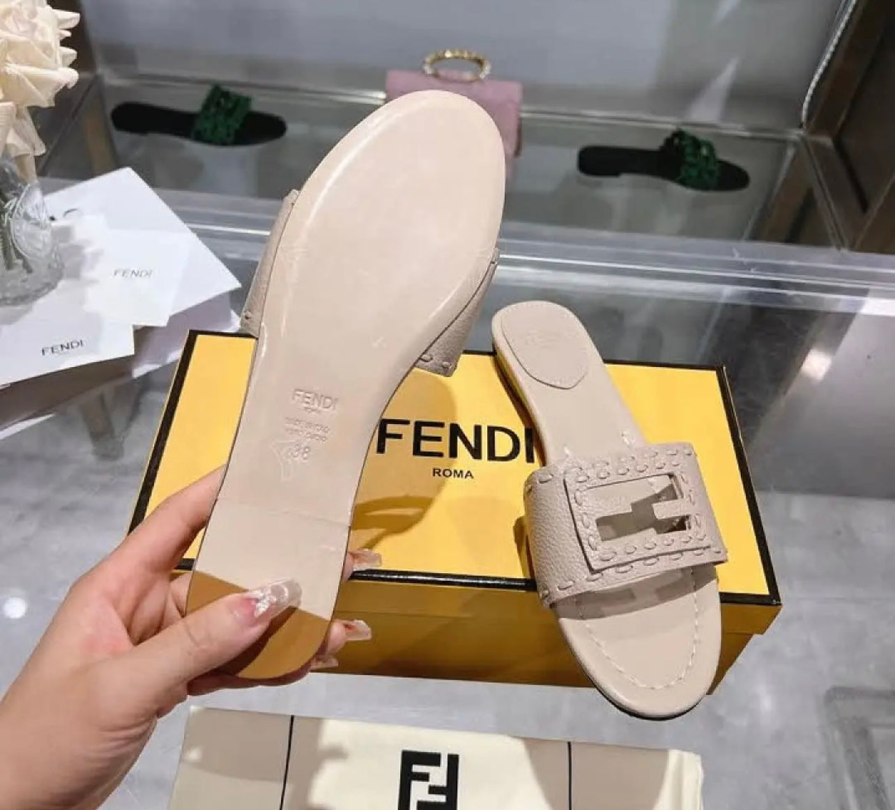 Baguette Sandals