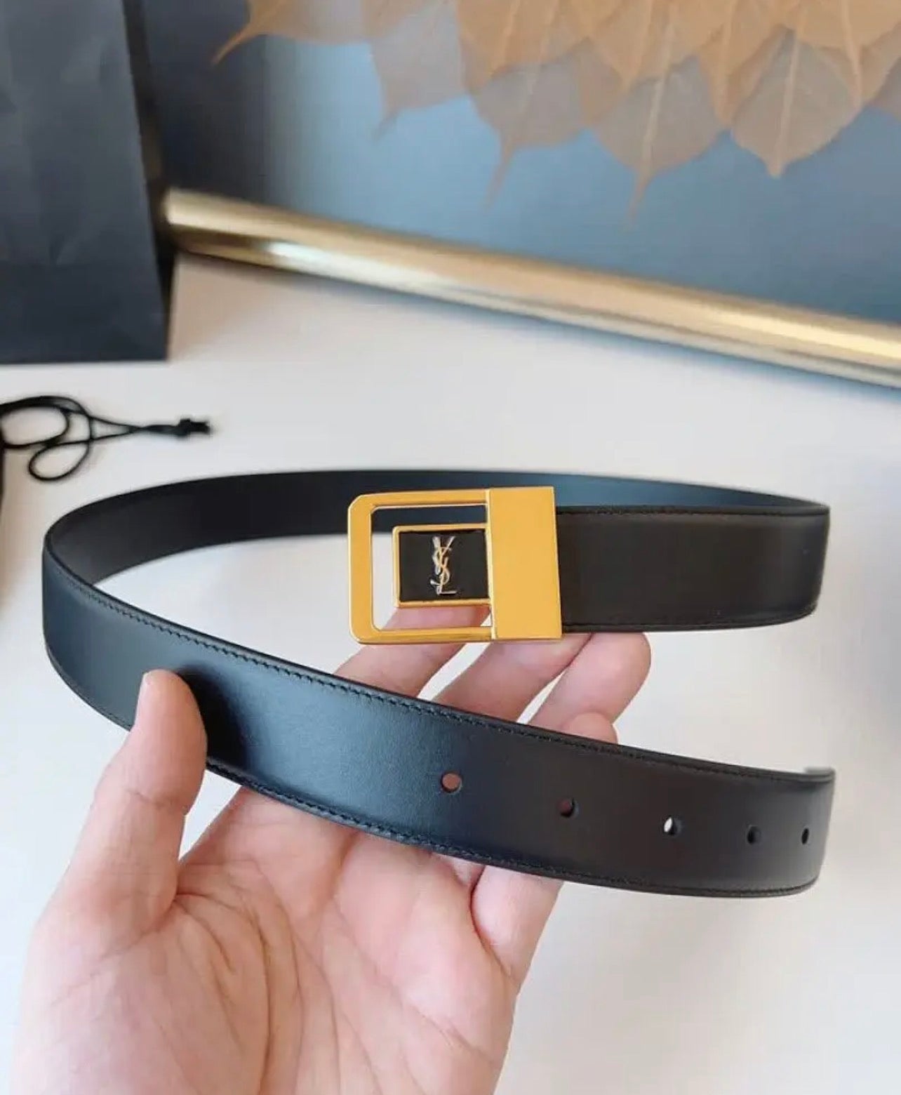 Leather Belt