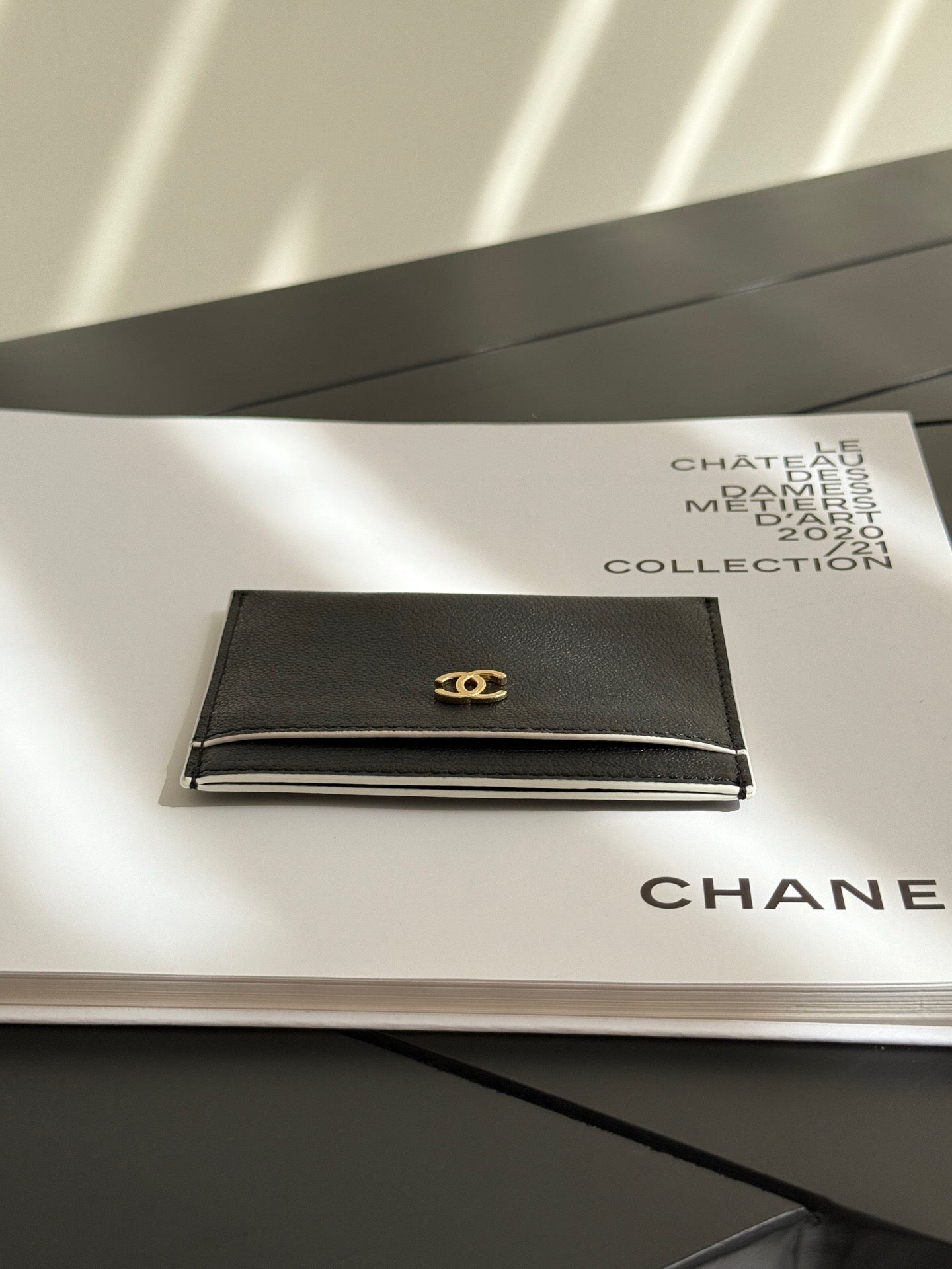 CC Leather Card Holder