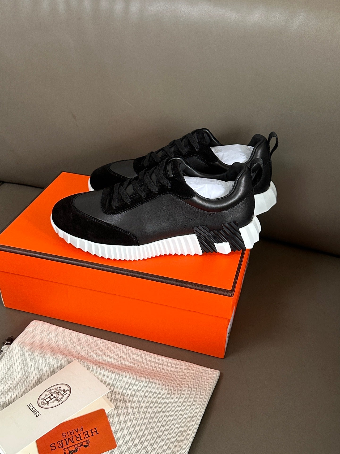 Bouncing Trainers
