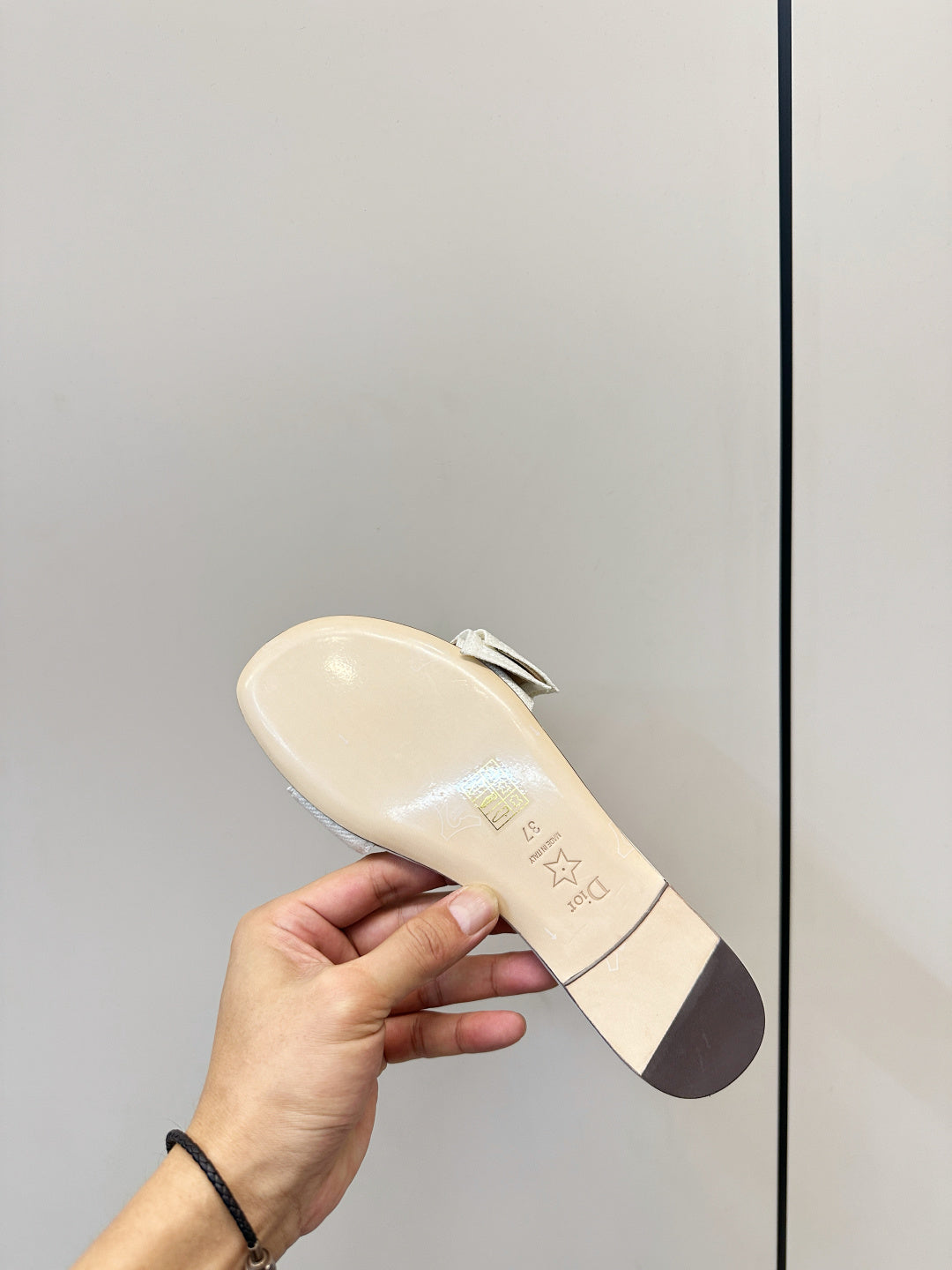 Cotton Sandals