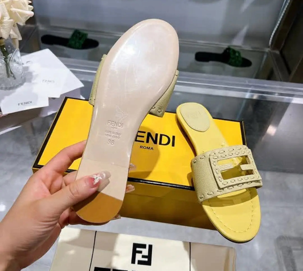 Baguette Sandals