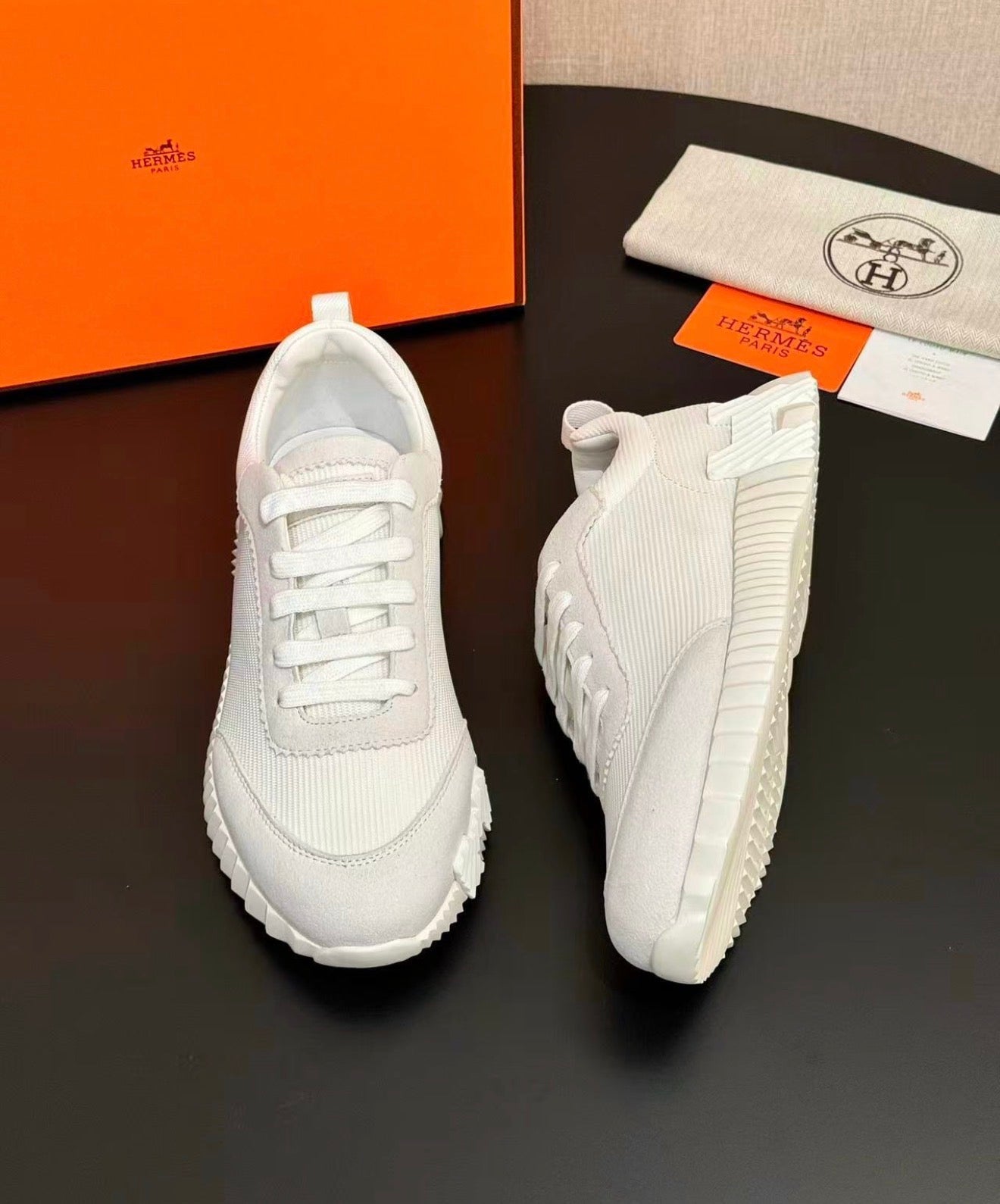 Bouncing Trainers