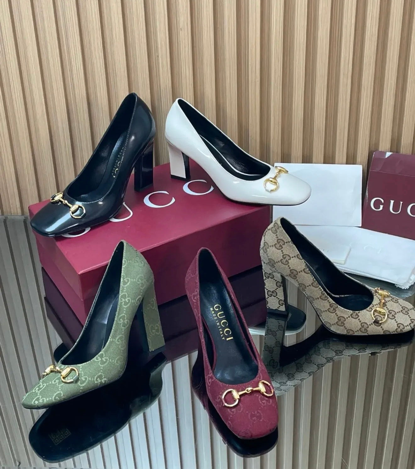 Horsebit Pumps