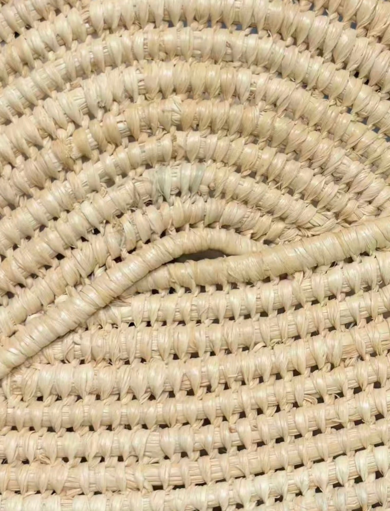Petal Basket Bag