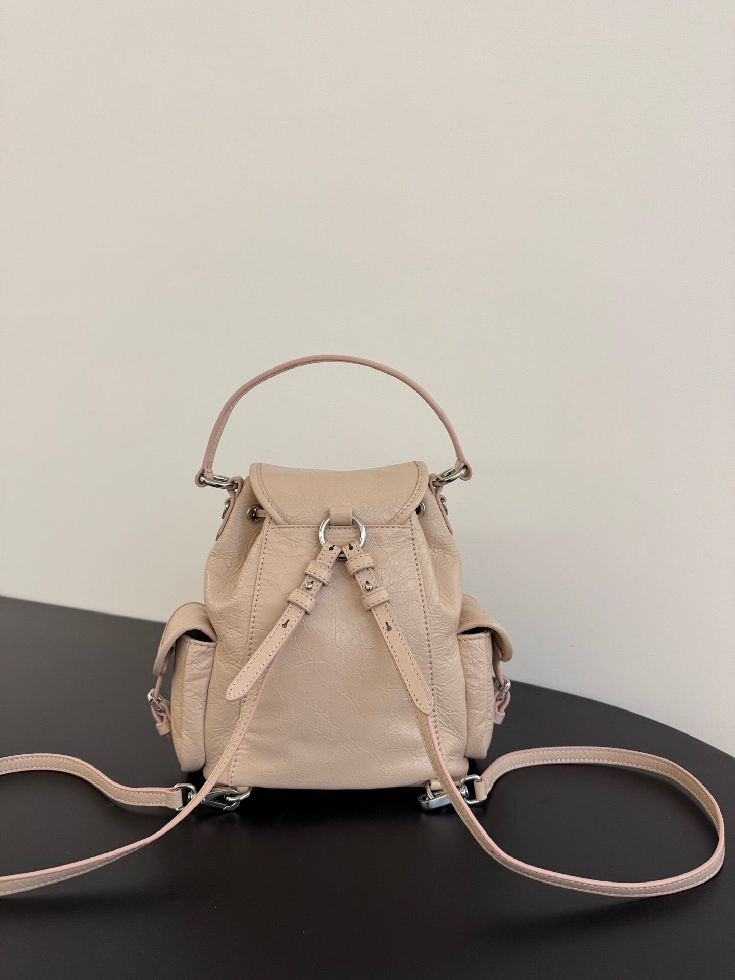 Leather Backpack