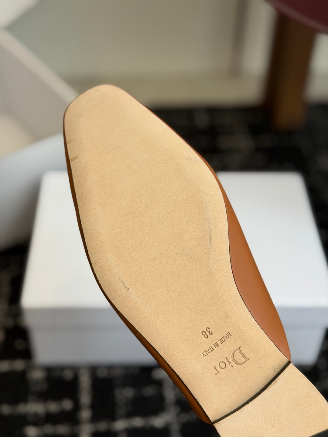 Leather Loafers