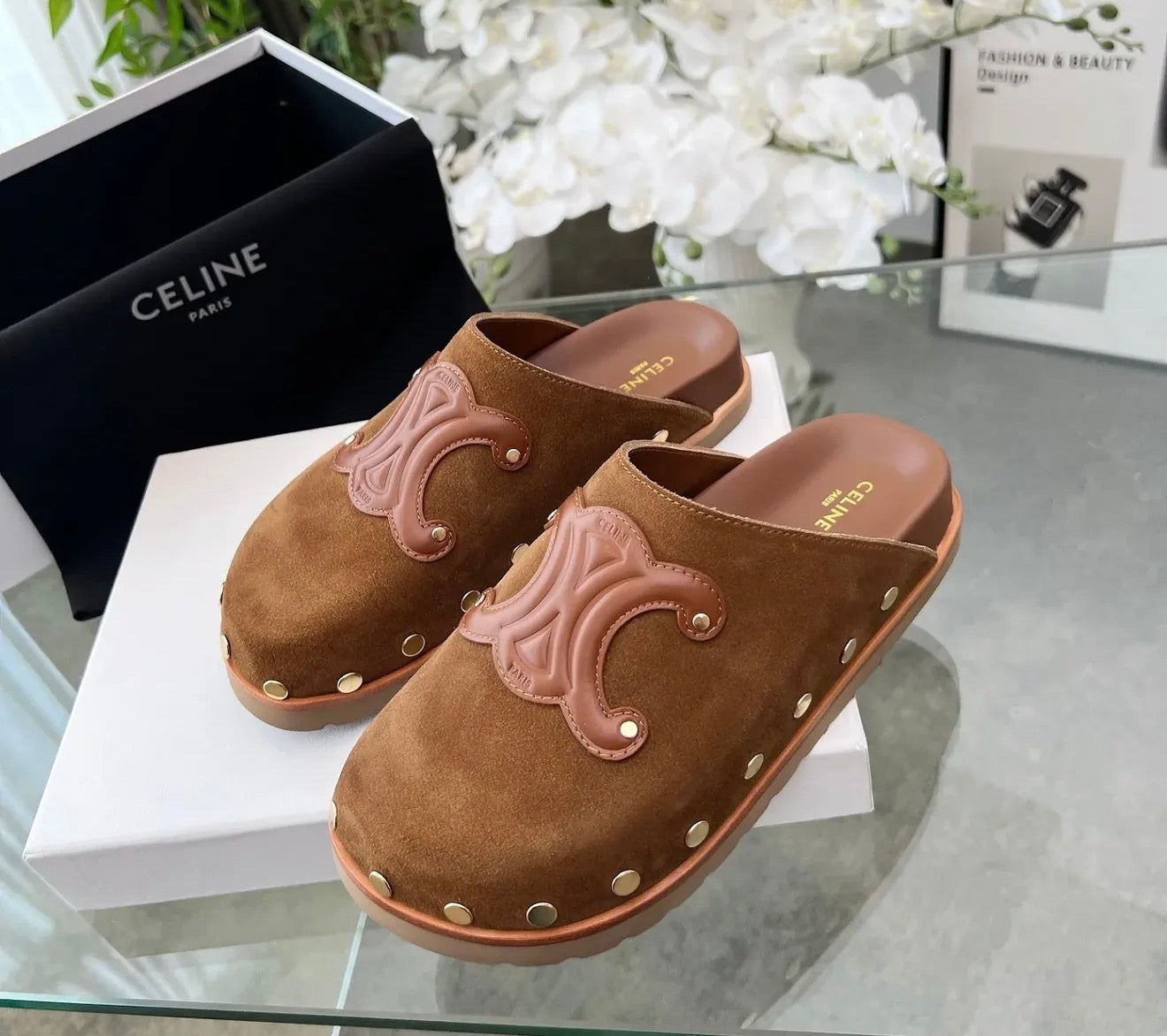 Triomphe Mules