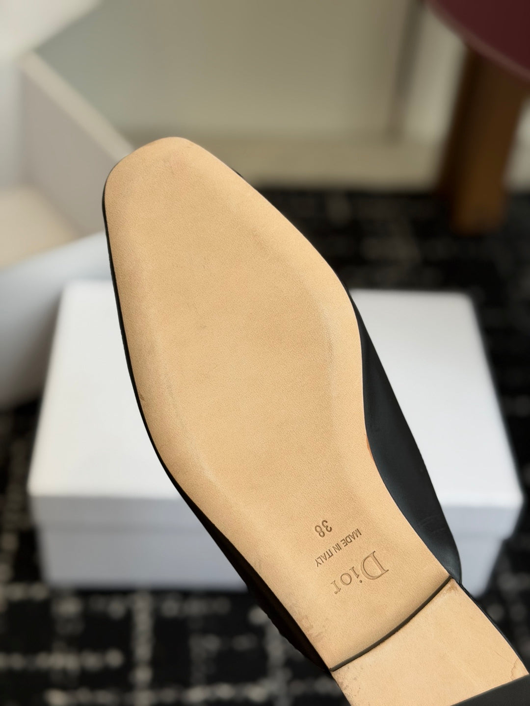 Leather Loafers