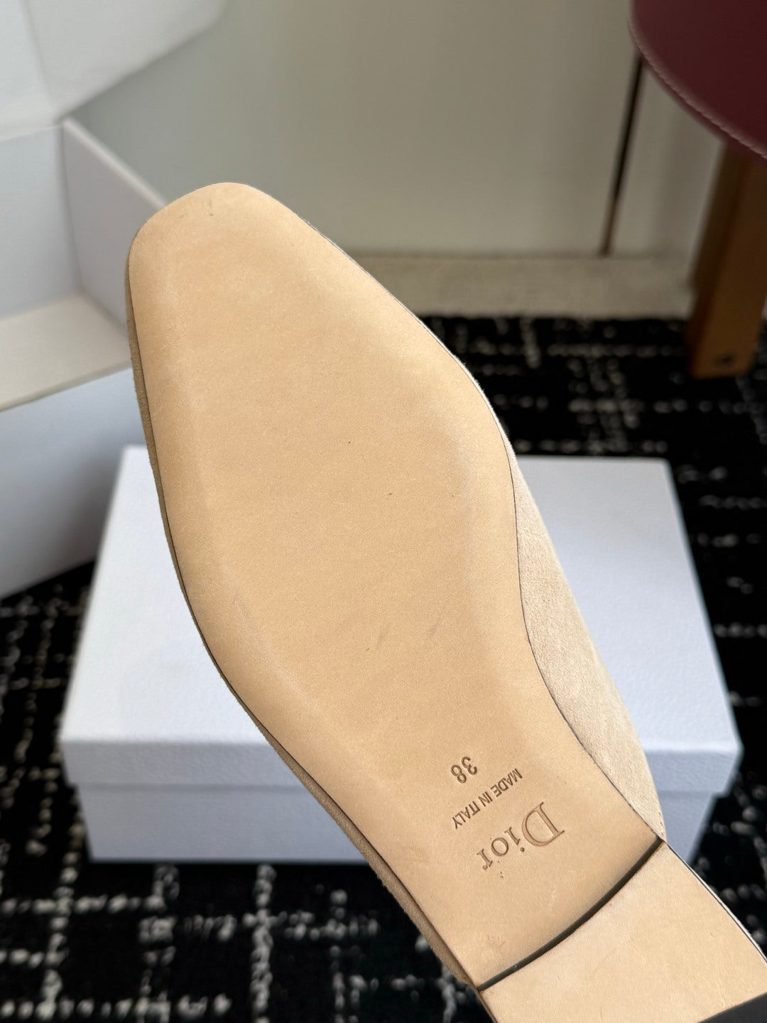 Suede Loafers