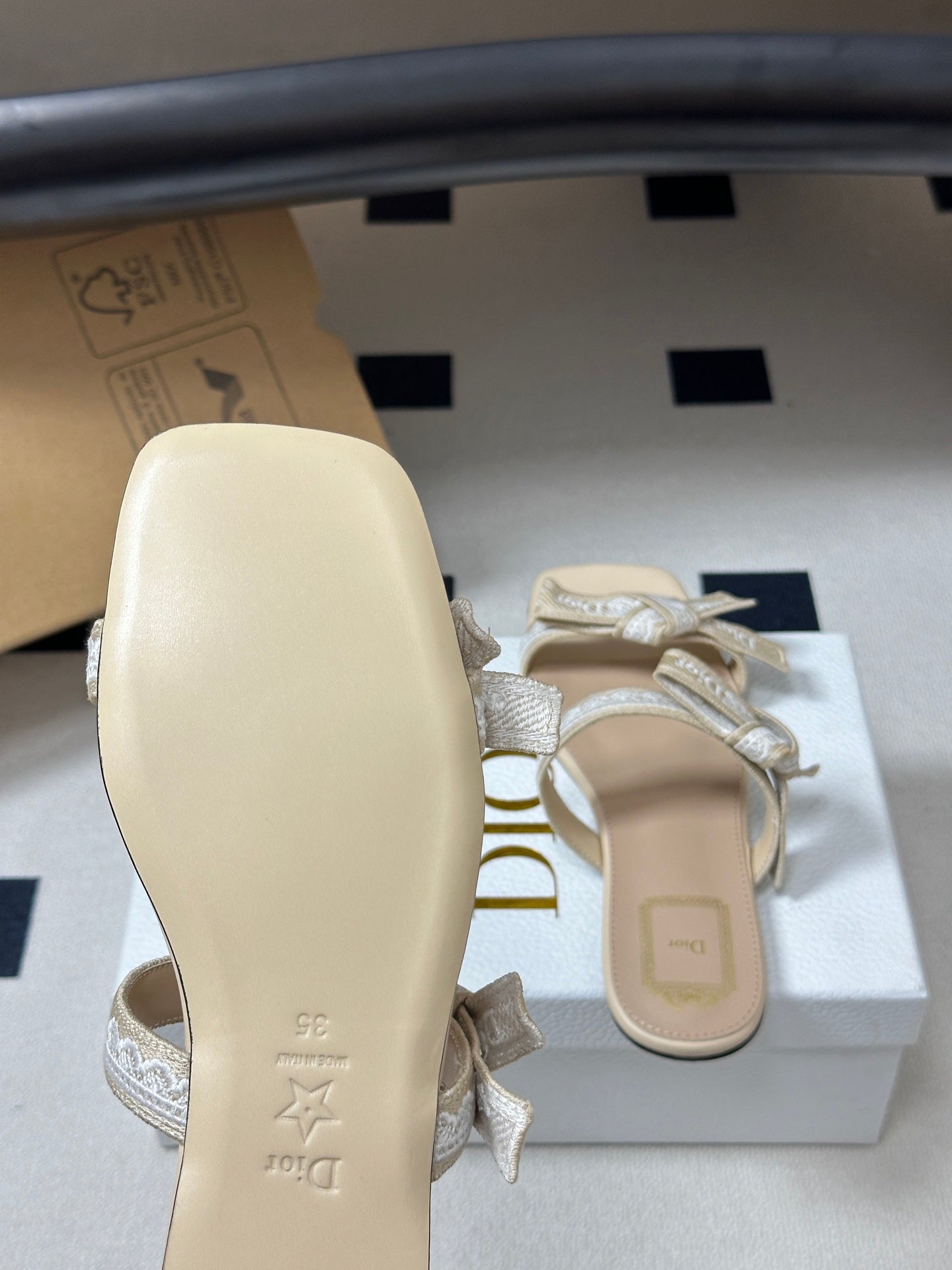 Cotton Sandals