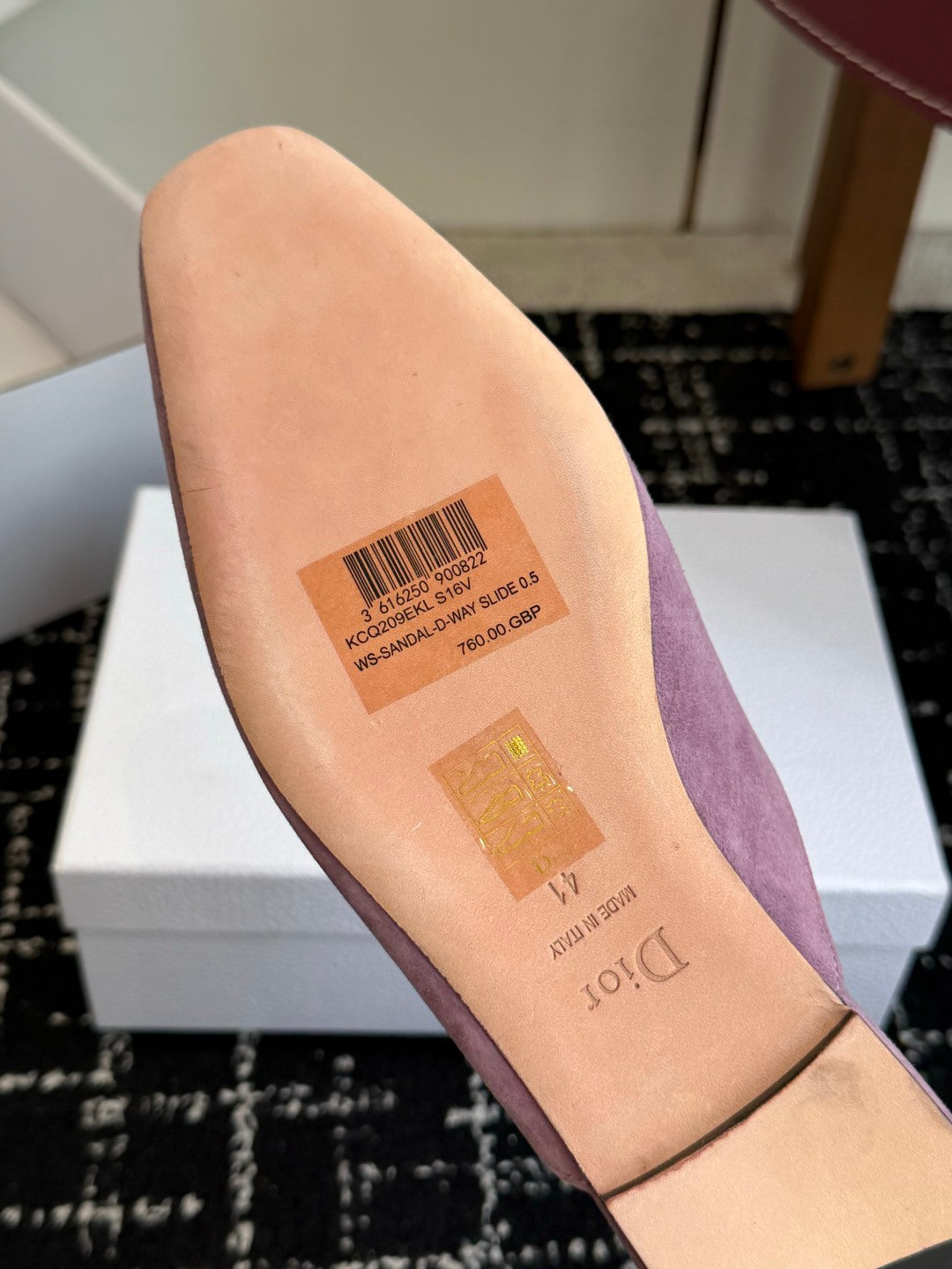 Suede Loafers