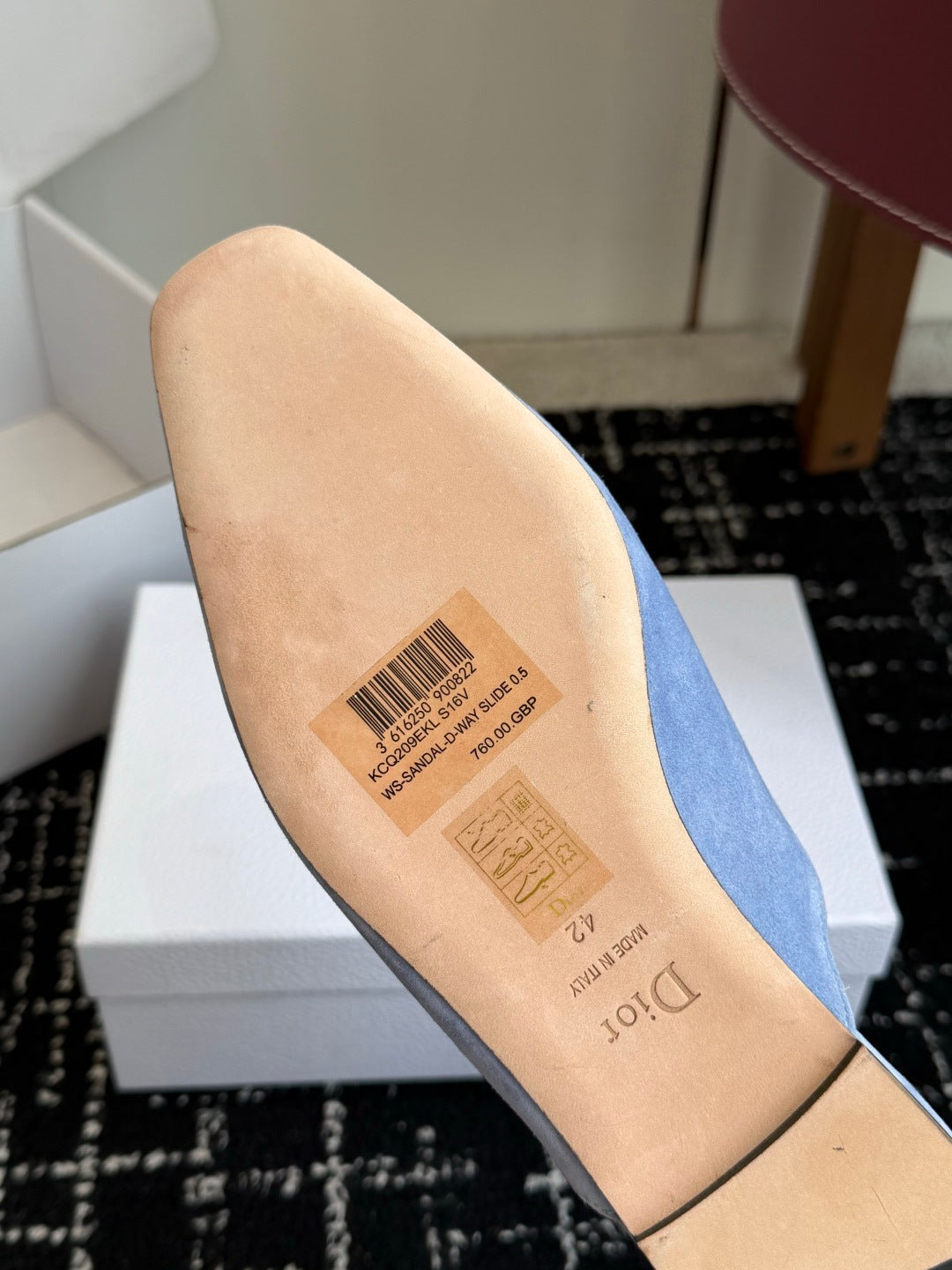Suede Loafers