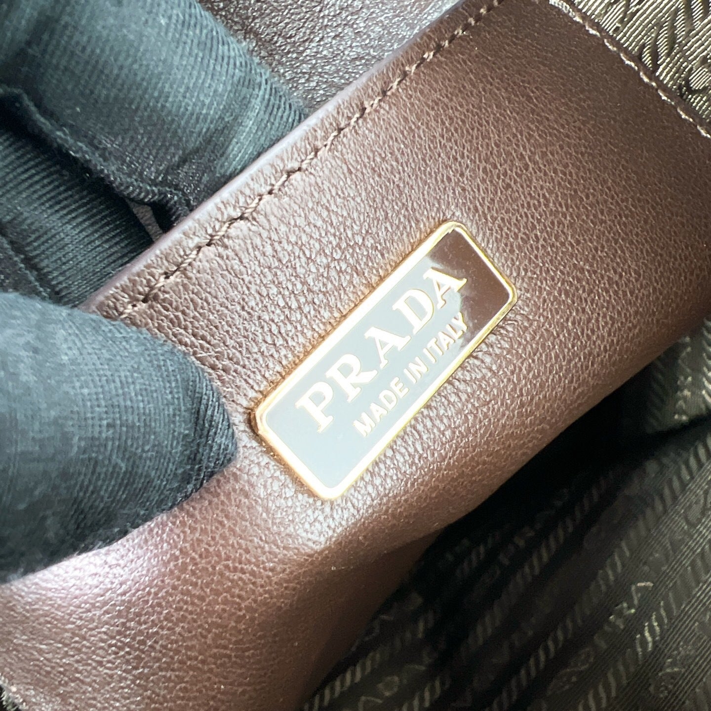 Leather Backpack