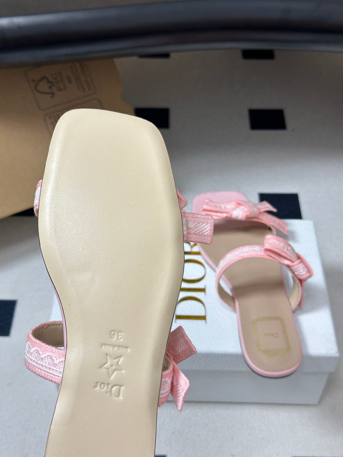 Cotton Sandals