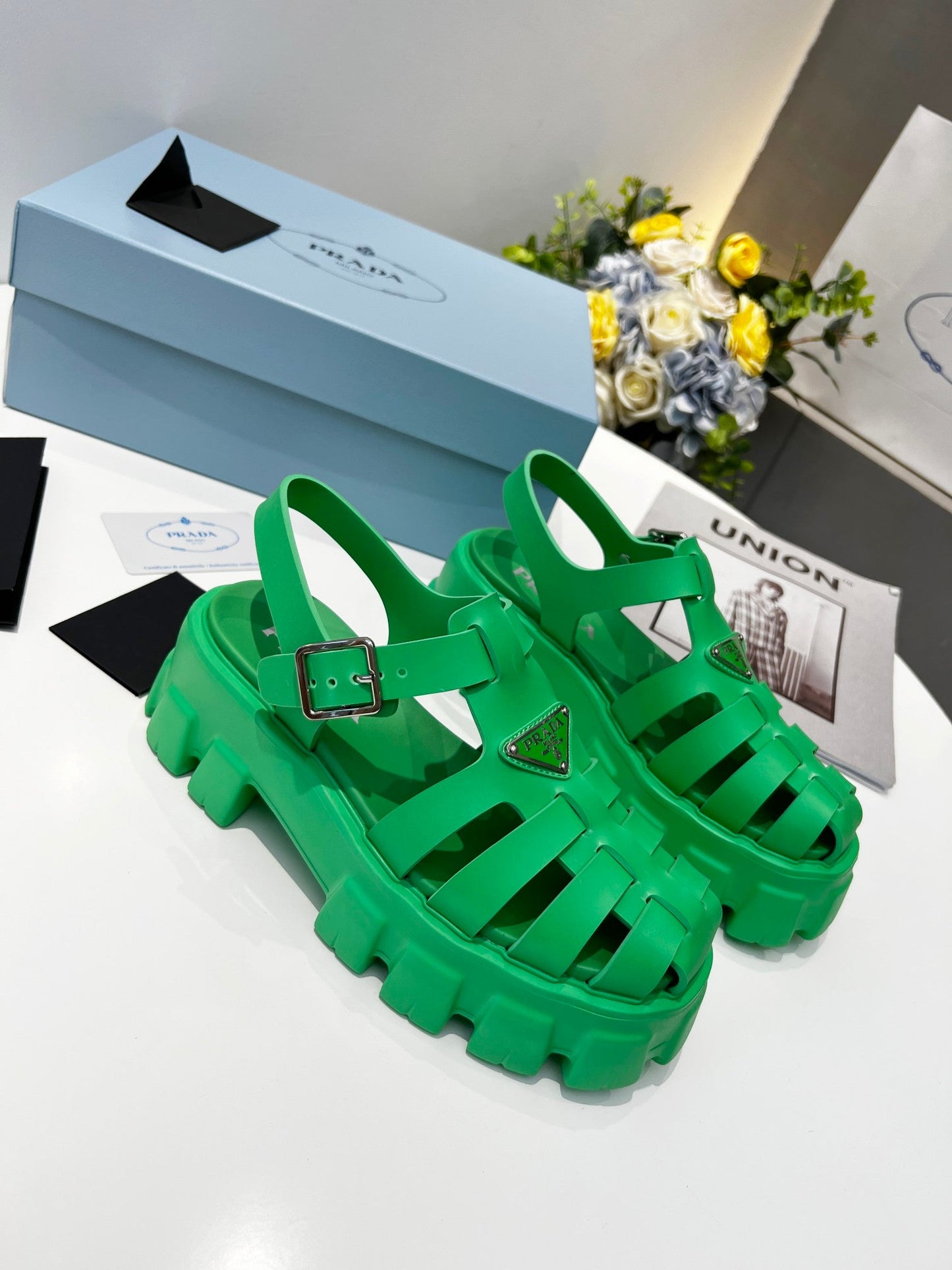 Logo Sandals