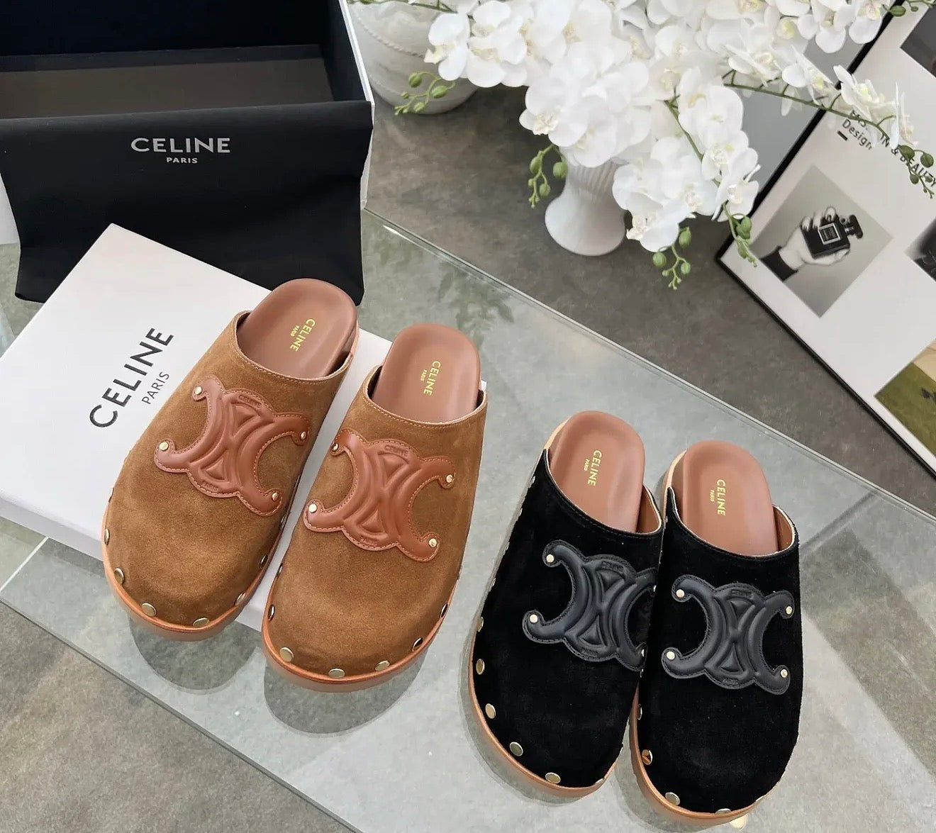 Triomphe Mules