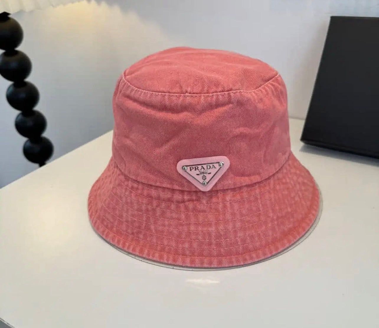 Denim Bucket Hat