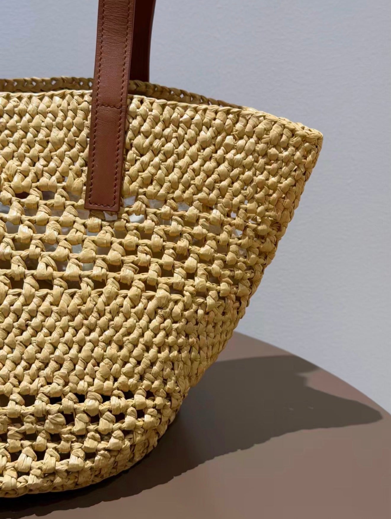 Panier Raffia