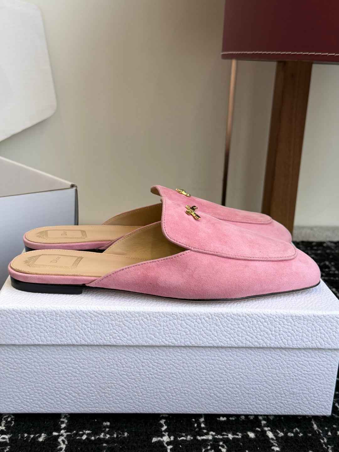Suede Loafers