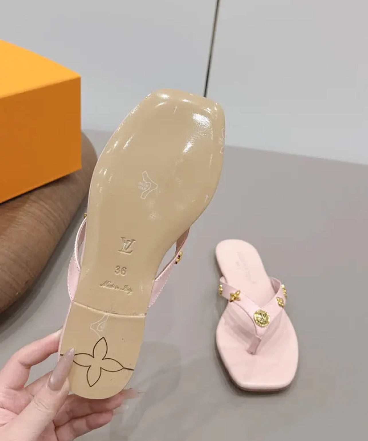 Leather Sandals