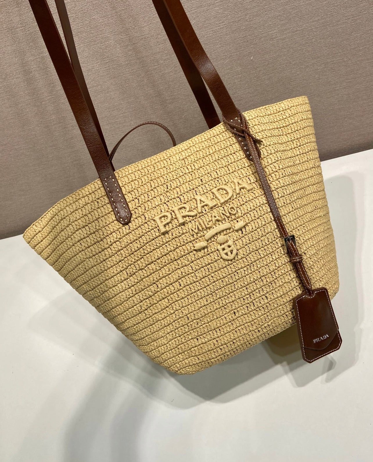 Raffia Tote