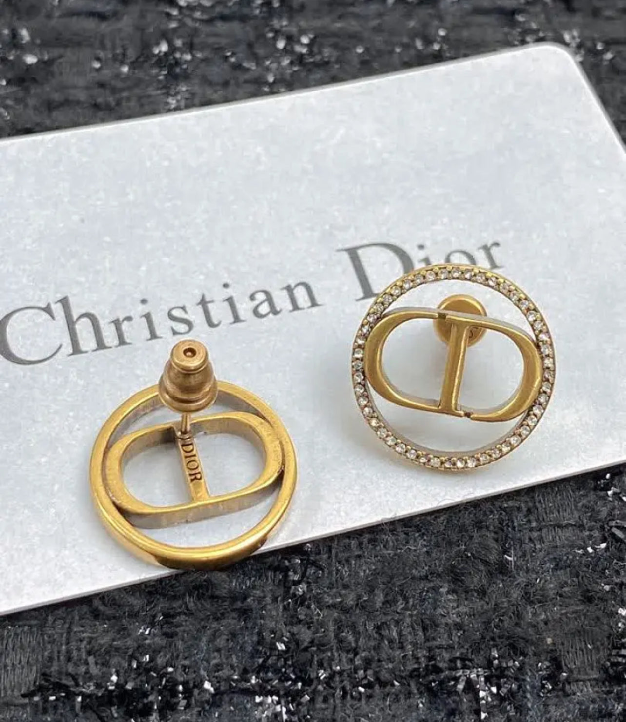 Logo Earrings