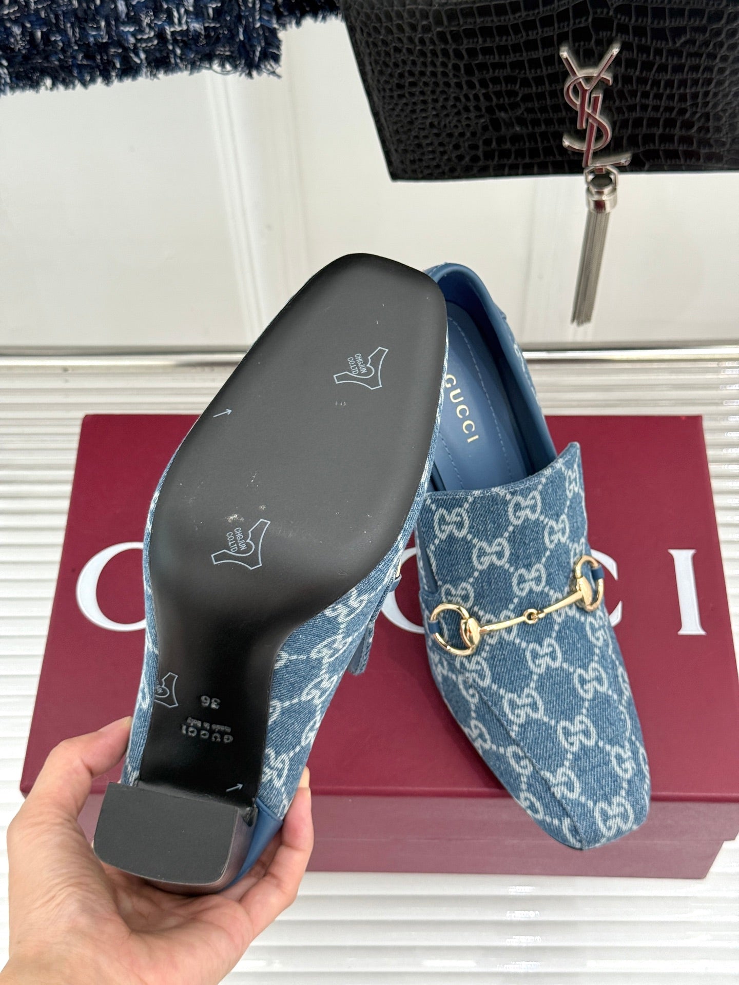 Horsebit Mules