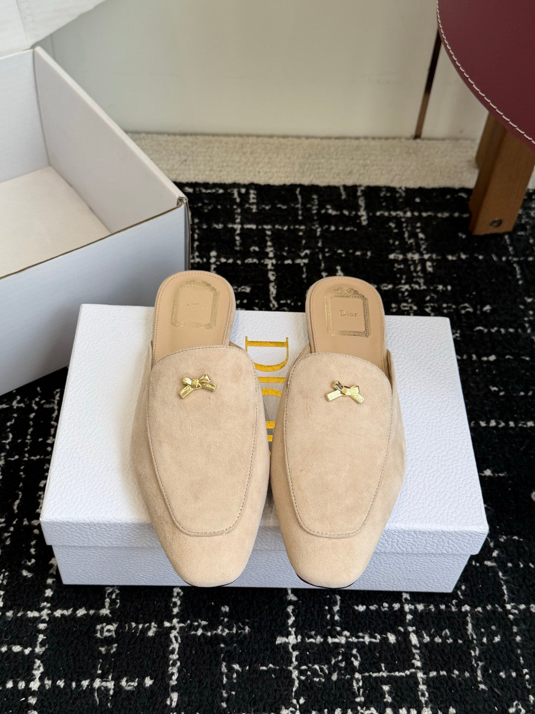 Suede Loafers