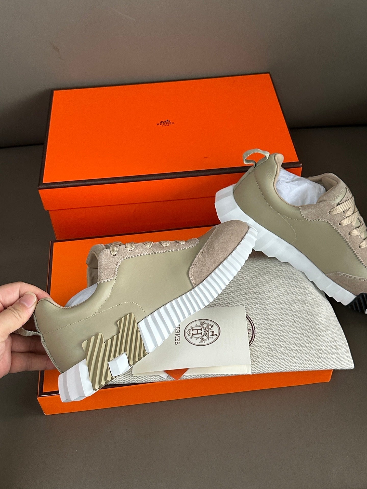 Bouncing Trainers