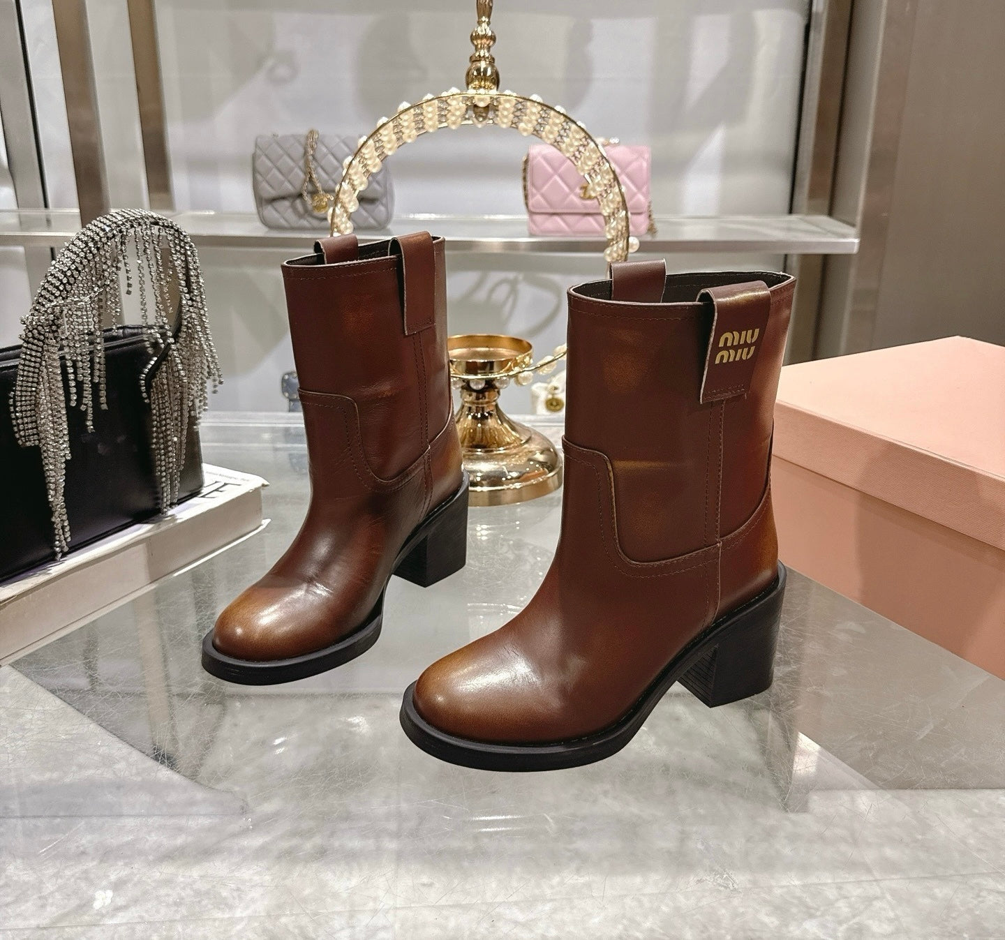 Leather Boots