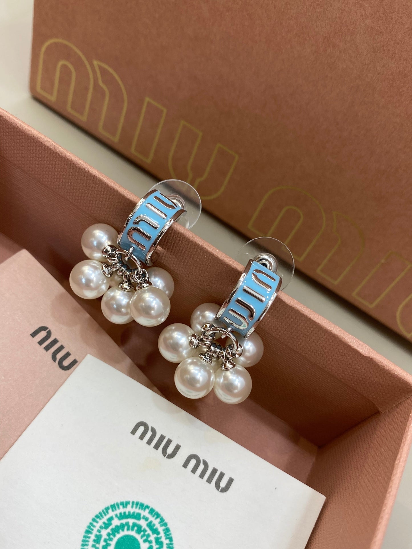 Logo Earrings