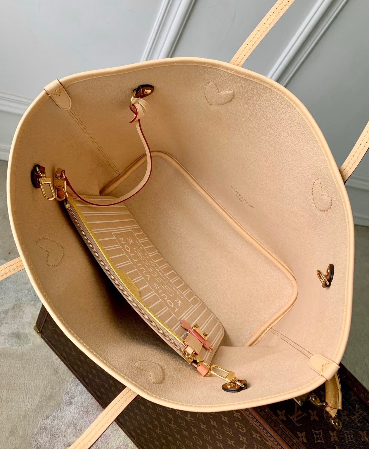 Neverfull Inside Out