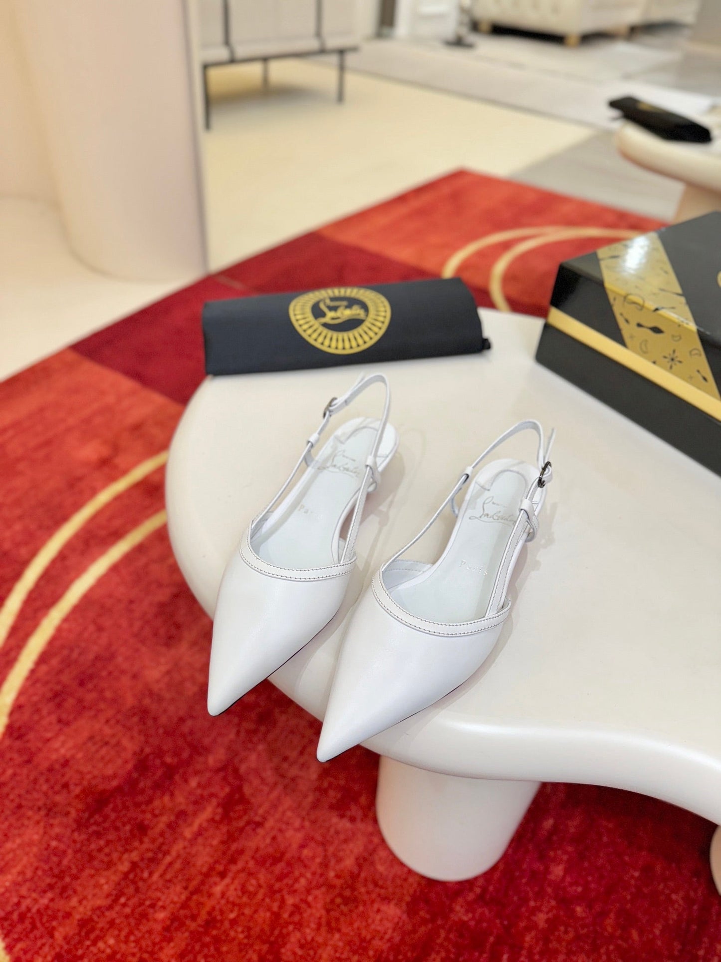 Slingback Pumps
