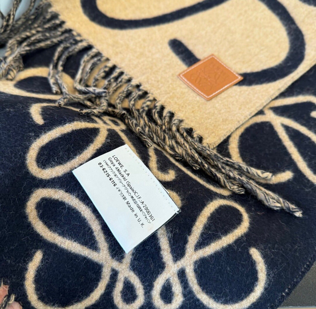 Cashmere Scarf