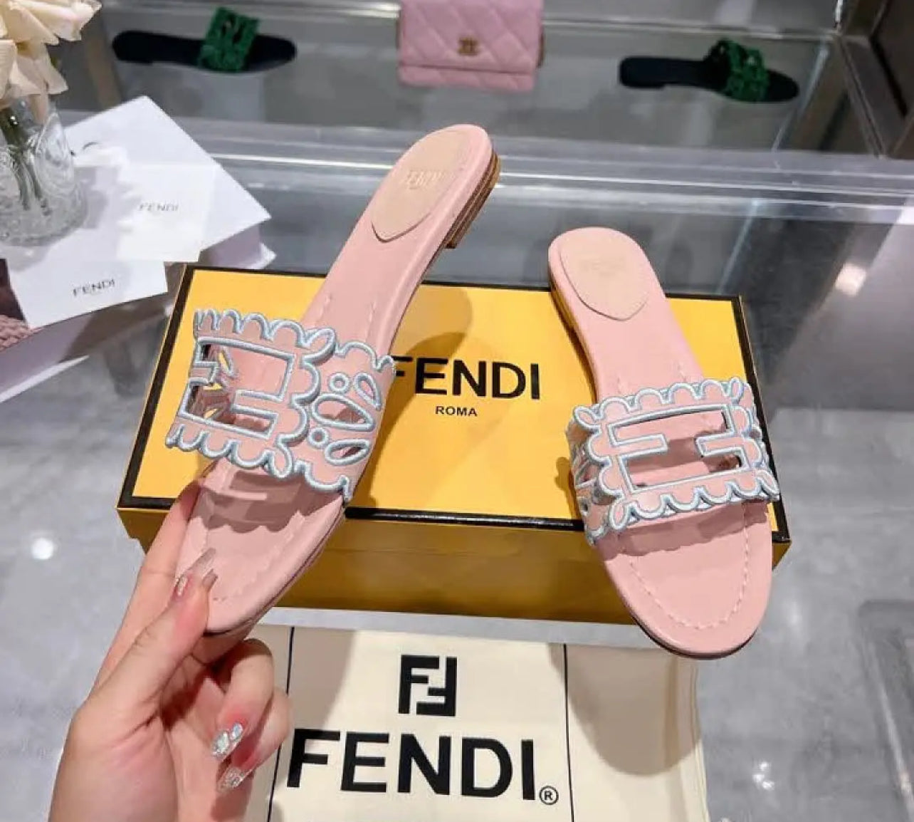 Baguette Sandals