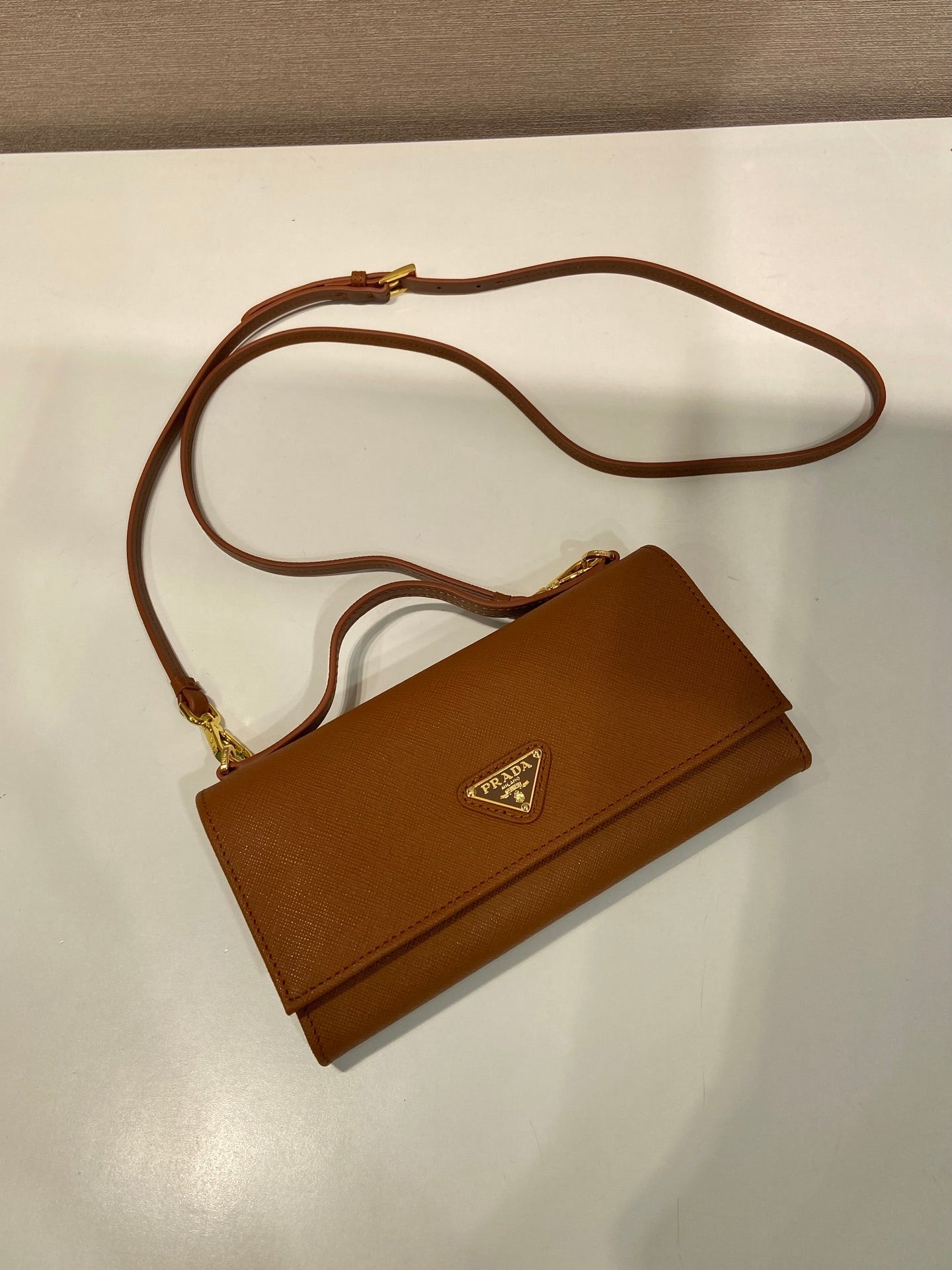 Leather Clutch