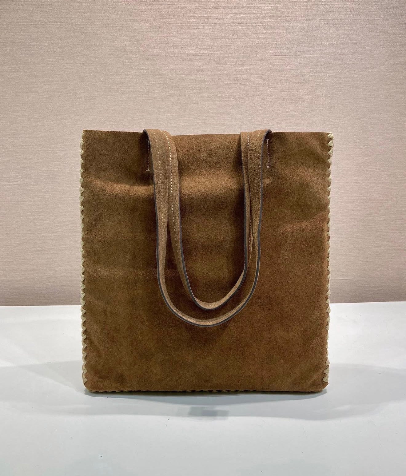 Suede Tote