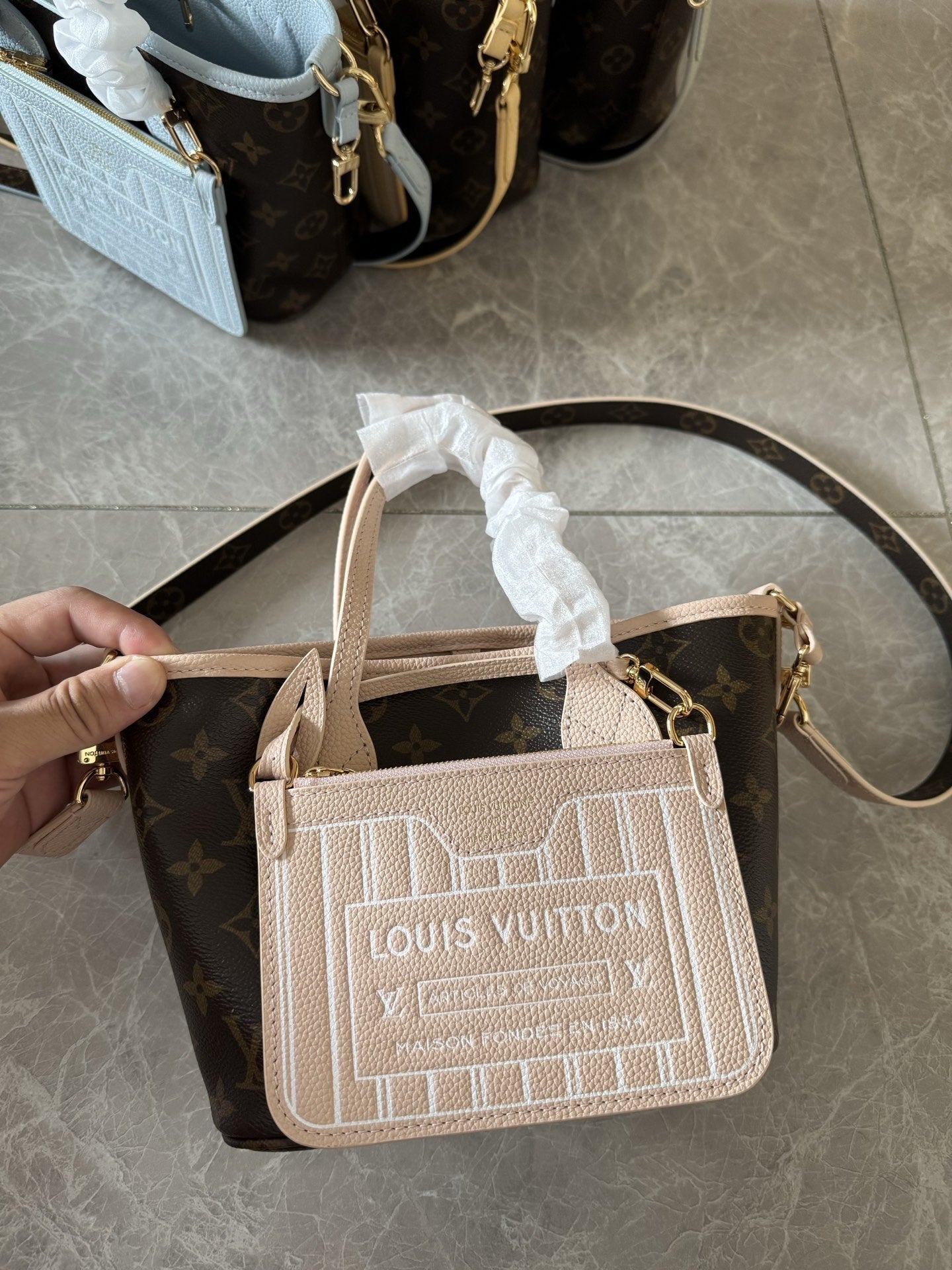 Neverfull Inside Out BB