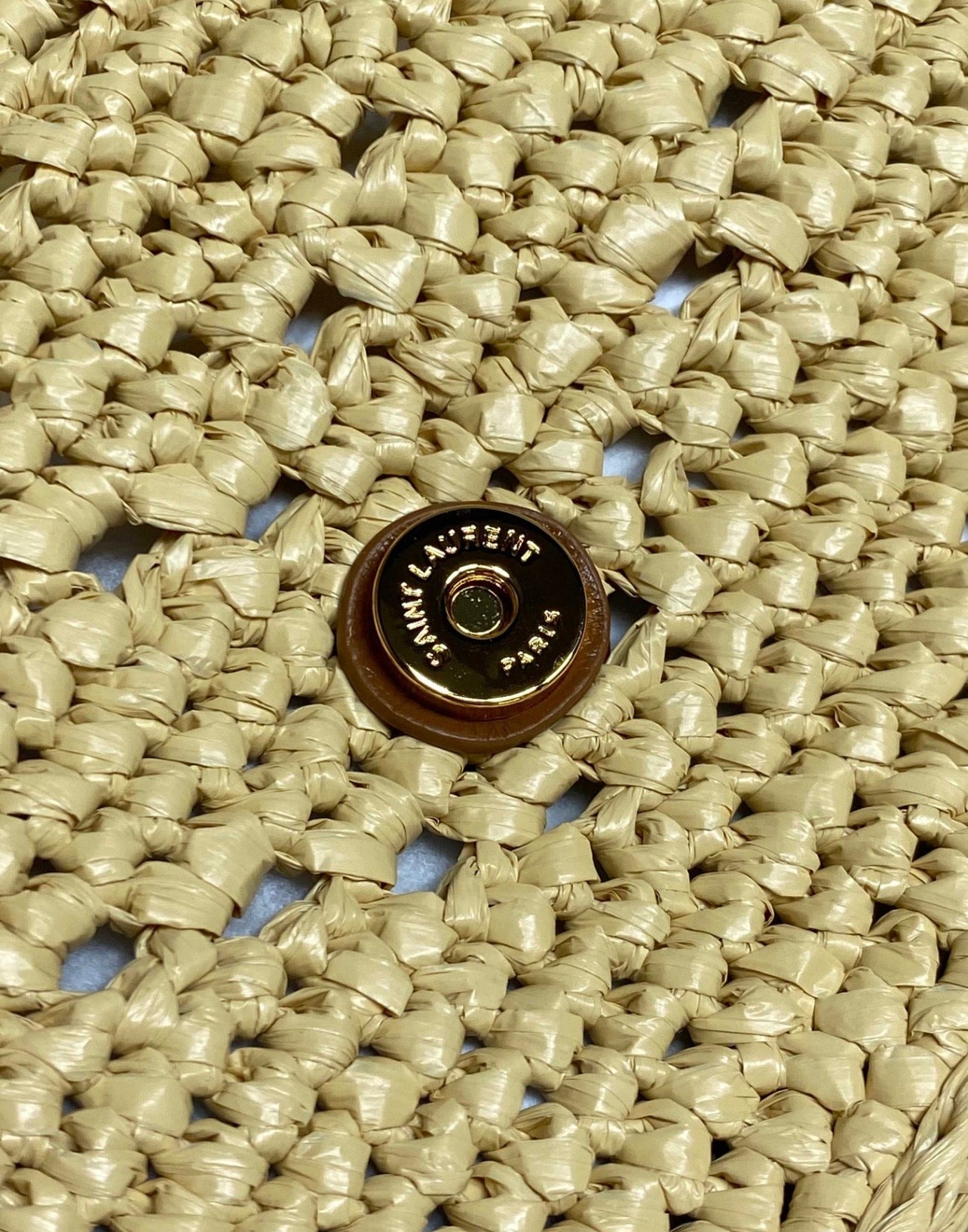 Loulou Raffia Mini